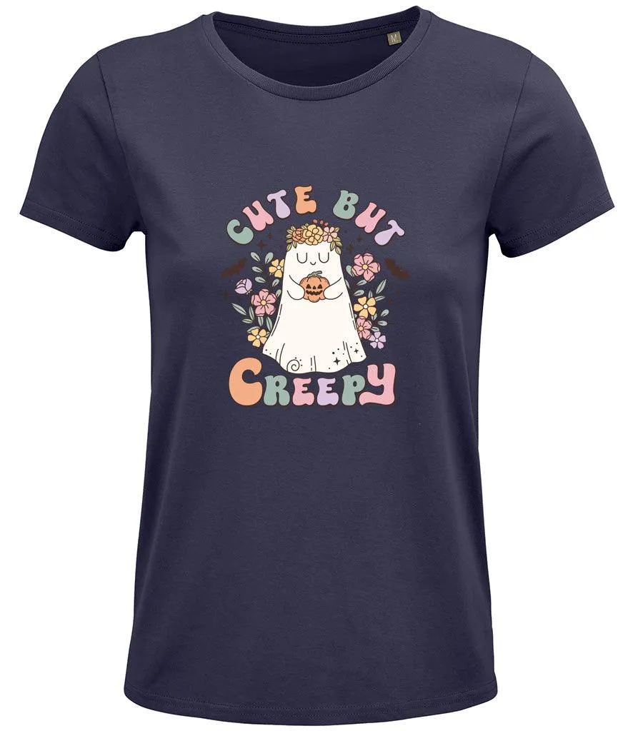 Cute but creepy Ladies T-shirt