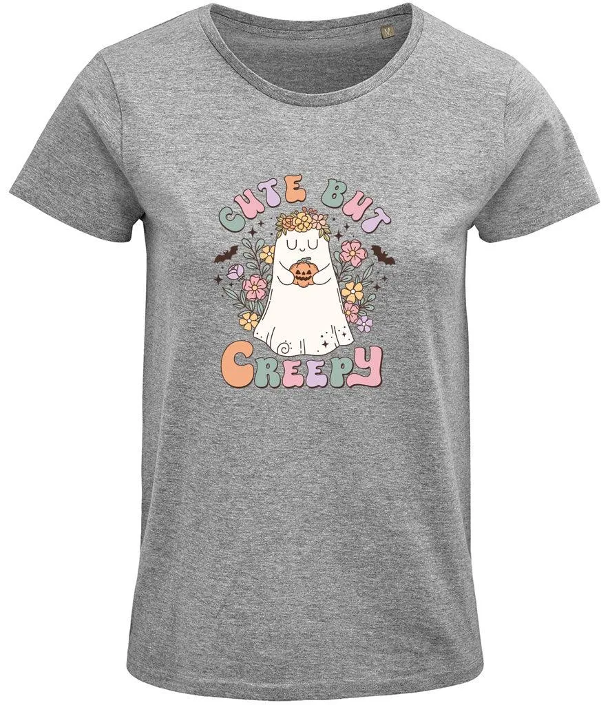 Cute but creepy Ladies T-shirt