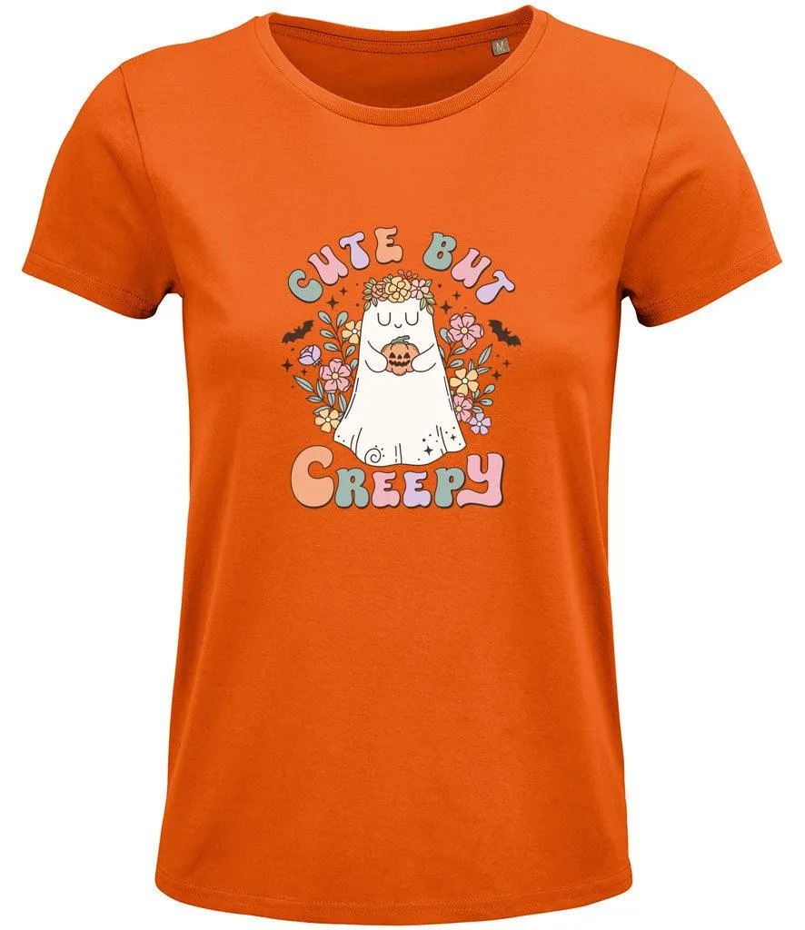 Cute but creepy Ladies T-shirt
