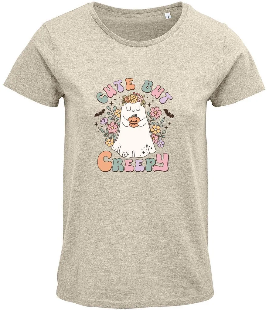 Cute but creepy Ladies T-shirt