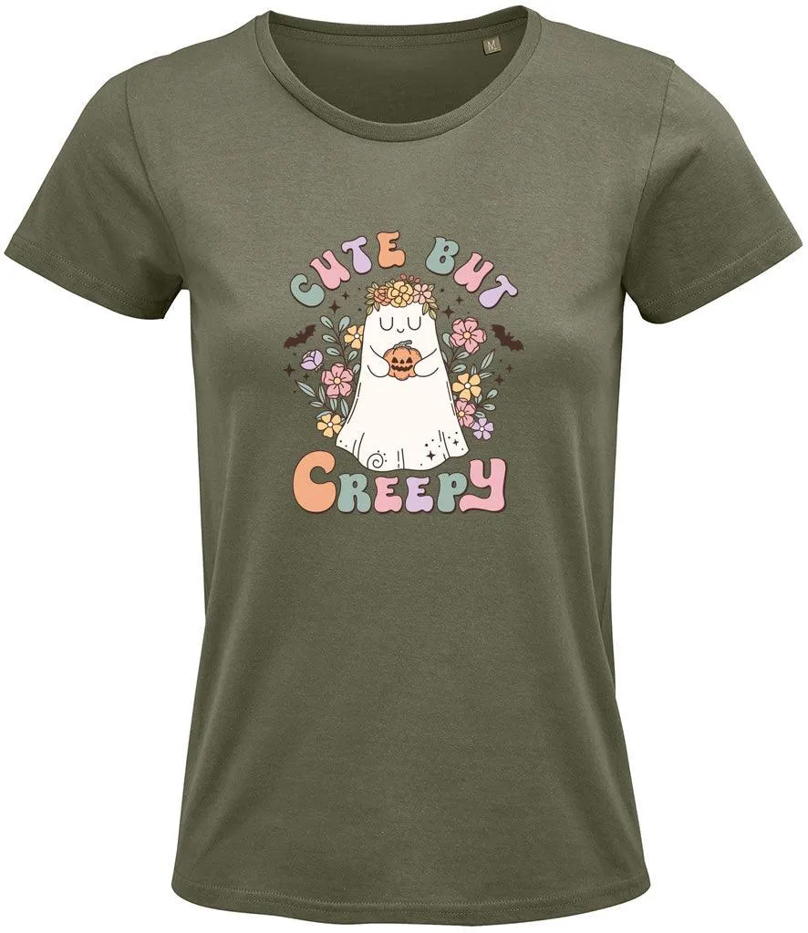 Cute but creepy Ladies T-shirt