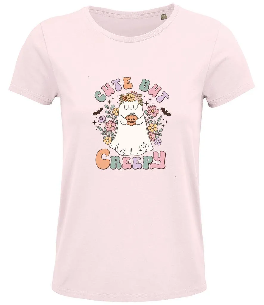 Cute but creepy Ladies T-shirt