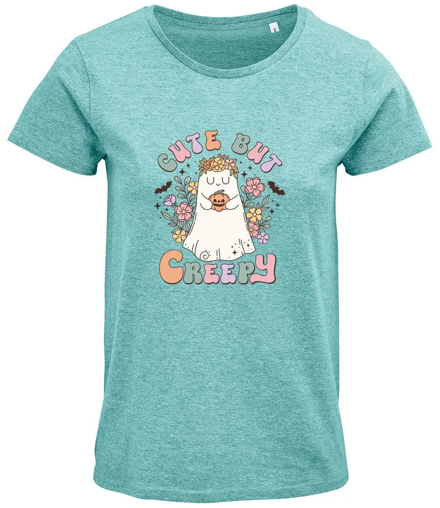 Cute but creepy Ladies T-shirt