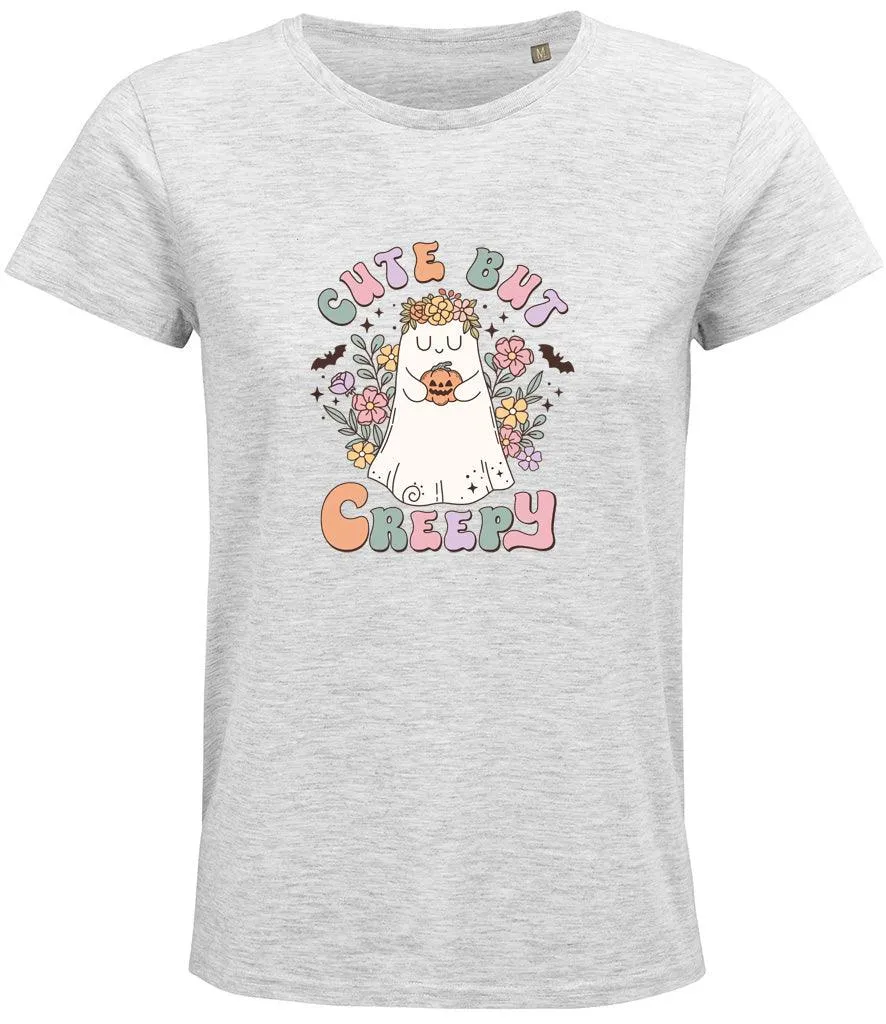 Cute but creepy Ladies T-shirt