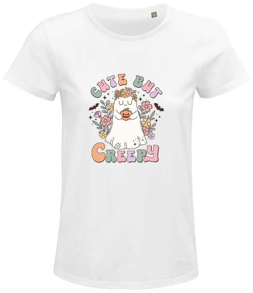 Cute but creepy Ladies T-shirt