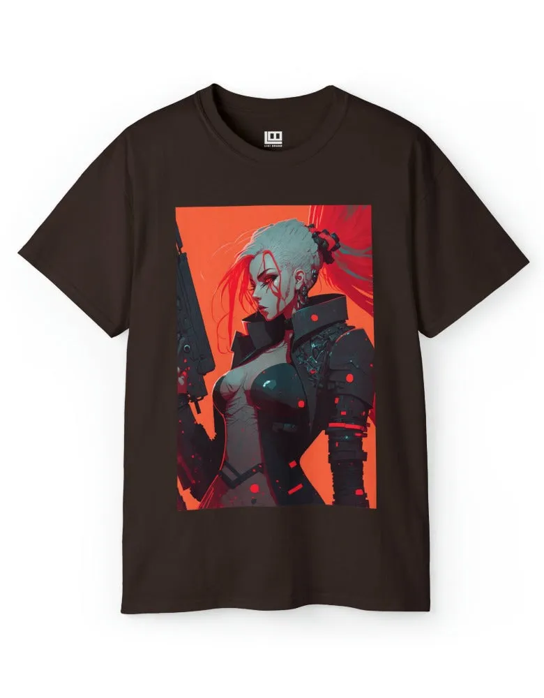 Cyberpunk Vengeance Ultra Cotton TShirt