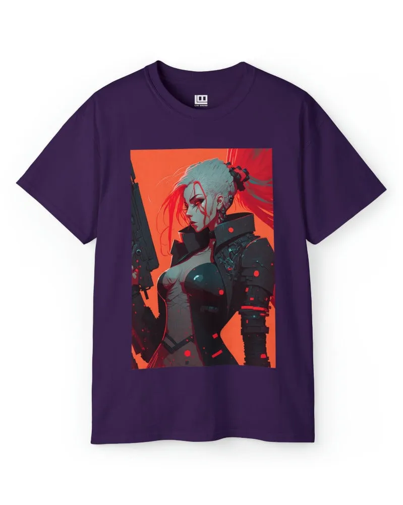 Cyberpunk Vengeance Ultra Cotton TShirt
