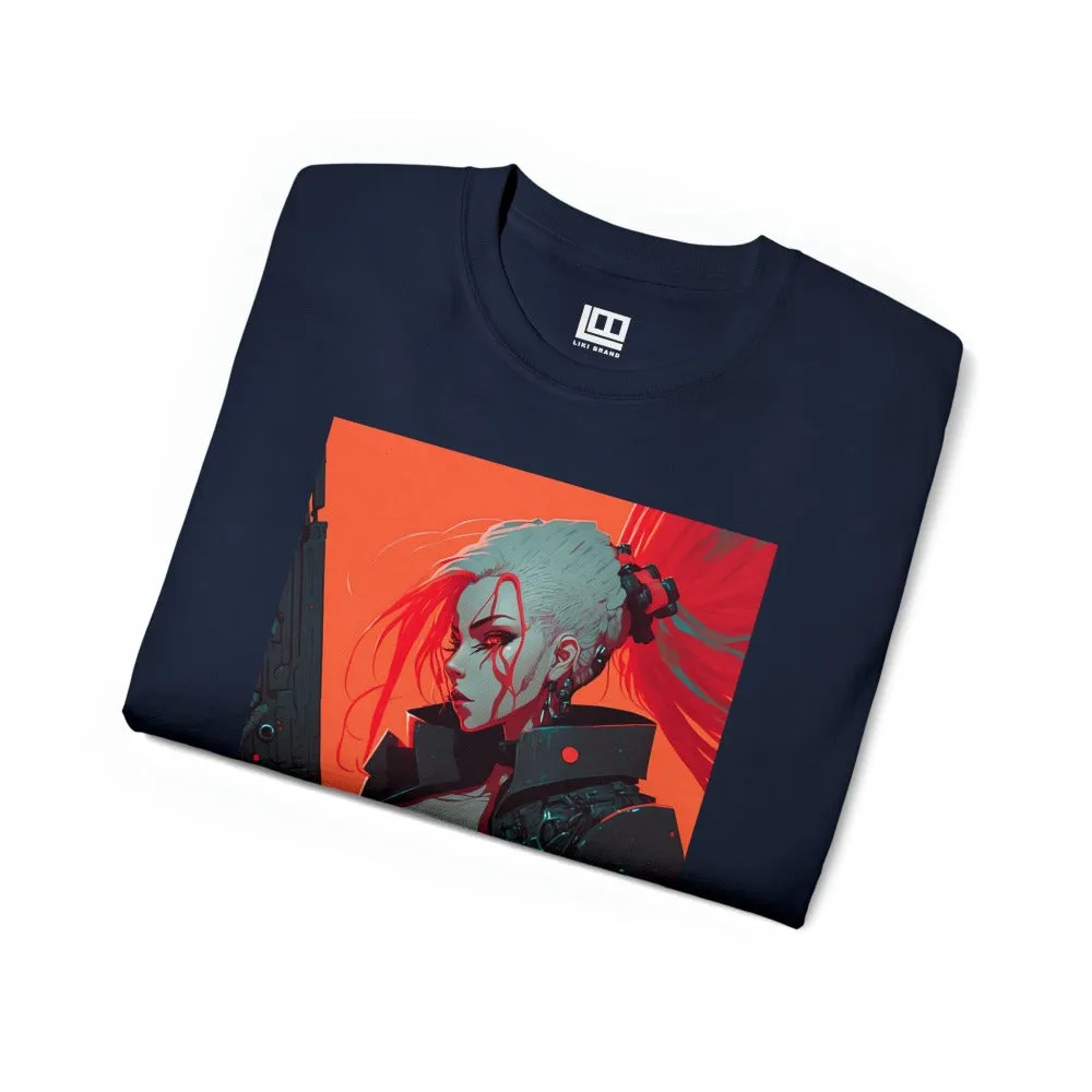 Cyberpunk Vengeance Ultra Cotton TShirt