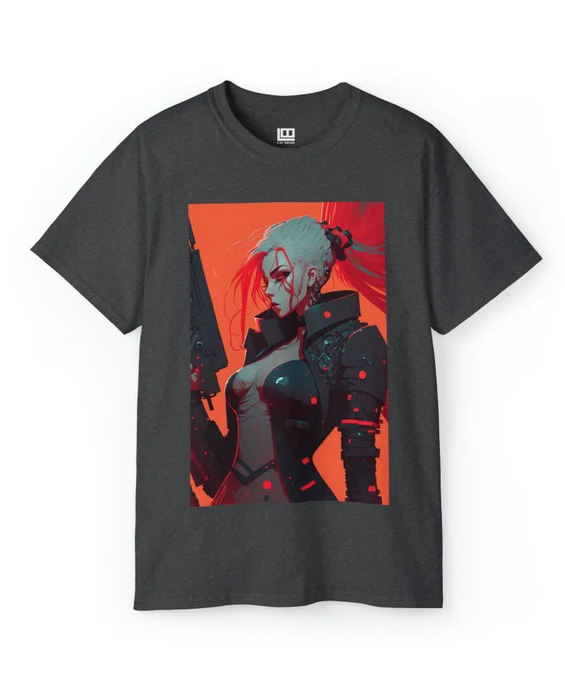Cyberpunk Vengeance Ultra Cotton TShirt