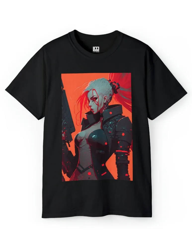 Cyberpunk Vengeance Ultra Cotton TShirt