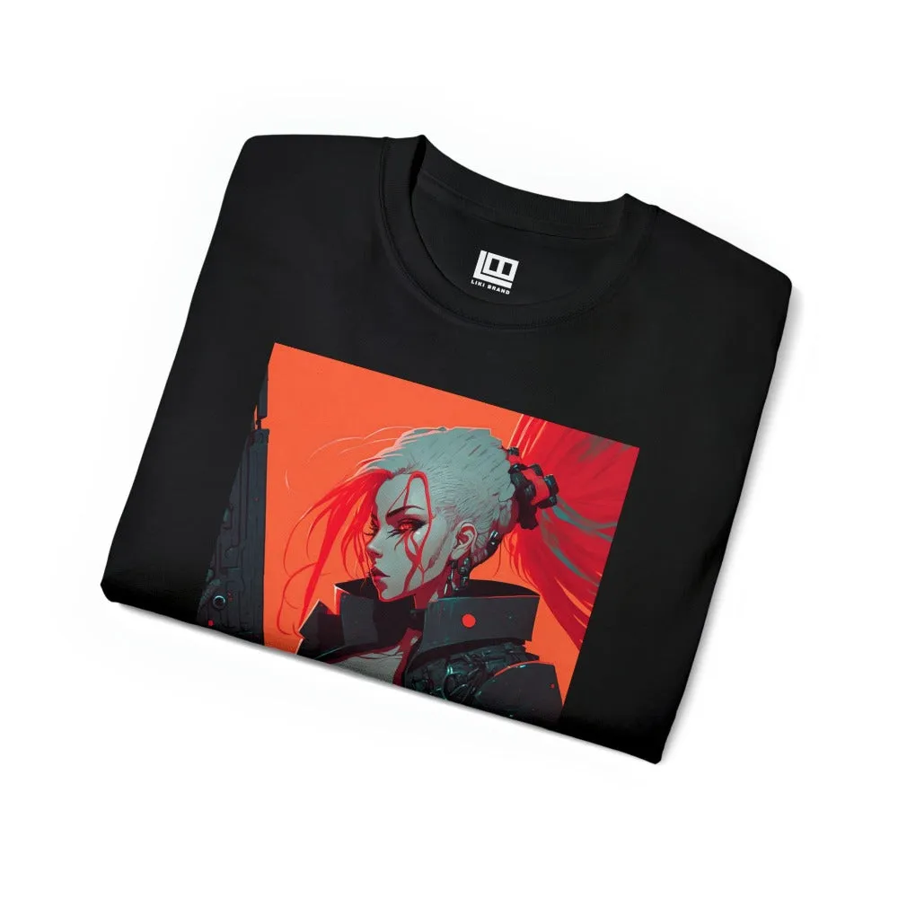 Cyberpunk Vengeance Ultra Cotton TShirt