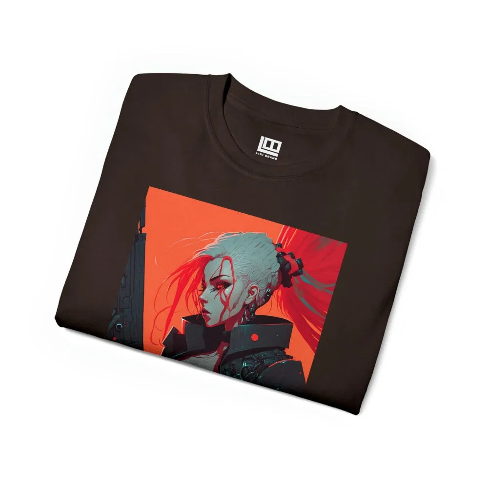 Cyberpunk Vengeance Ultra Cotton TShirt