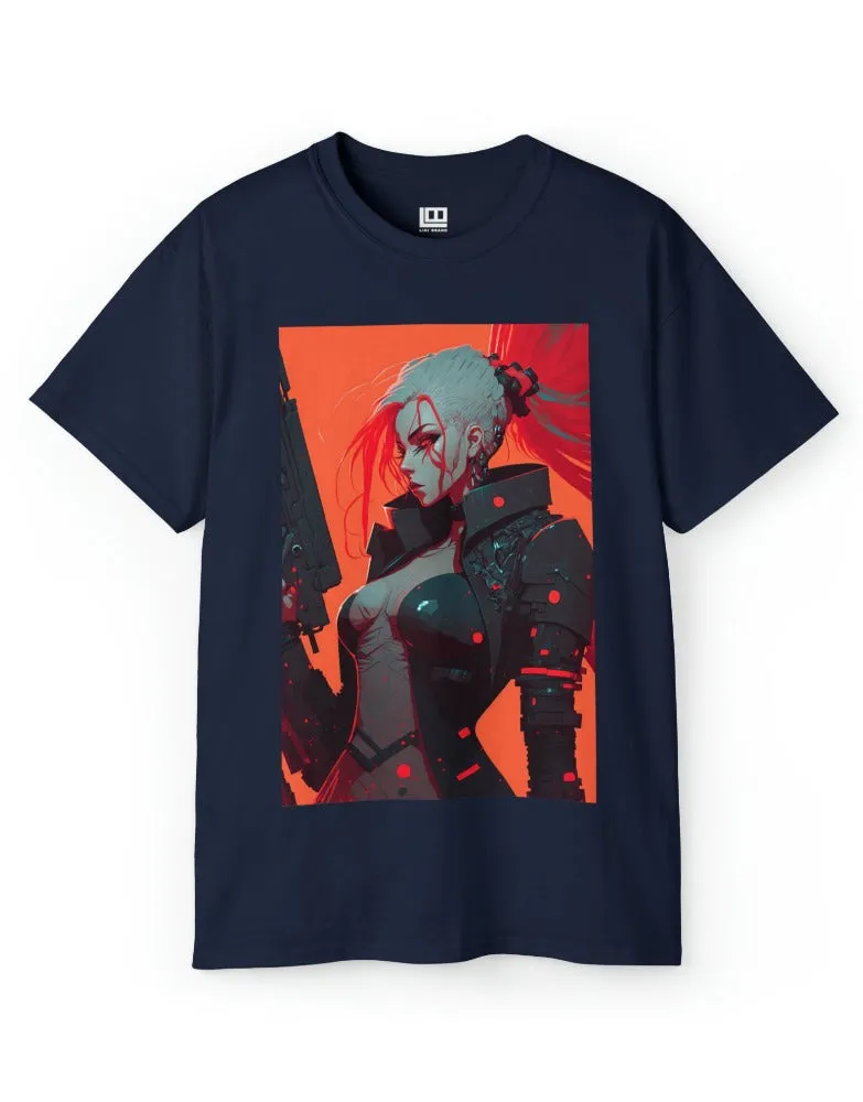 Cyberpunk Vengeance Ultra Cotton TShirt