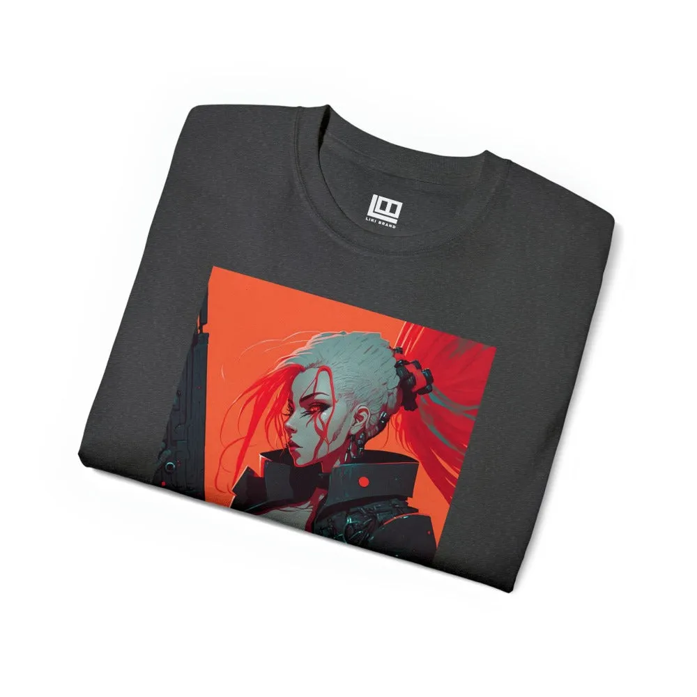 Cyberpunk Vengeance Ultra Cotton TShirt