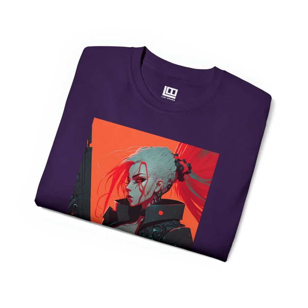 Cyberpunk Vengeance Ultra Cotton TShirt