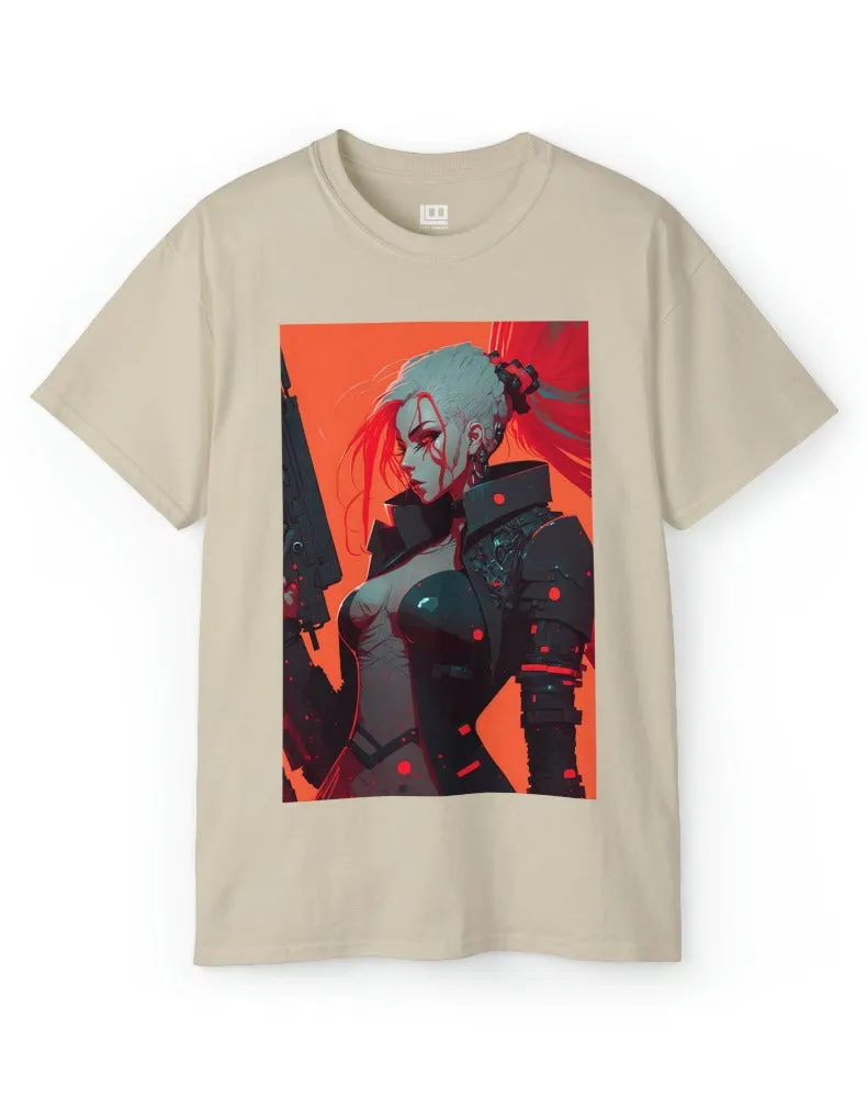 Cyberpunk Vengeance Ultra Cotton TShirt