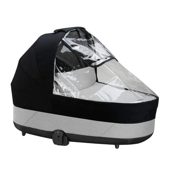 Cybex Balios S Lux Luxury Cloud G Bundle - Silver / Lava Grey