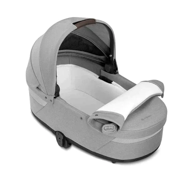 Cybex Balios S Lux Luxury Cloud G Bundle - Silver / Lava Grey
