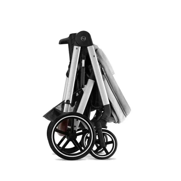 Cybex Balios S Lux Luxury Cloud G Bundle - Silver / Lava Grey