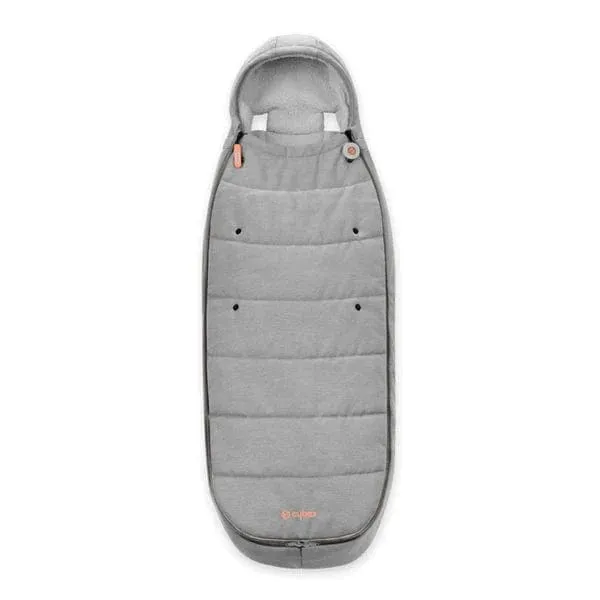 Cybex Balios S Lux Luxury Cloud G Bundle - Silver / Lava Grey