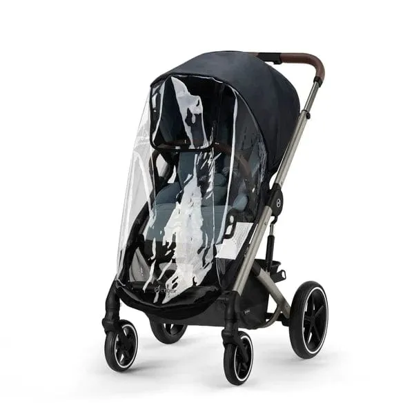 Cybex Balios S Lux Luxury Cloud G Bundle - Silver / Lava Grey