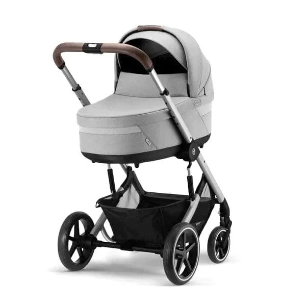 Cybex Balios S Lux Luxury Cloud G Bundle - Silver / Lava Grey