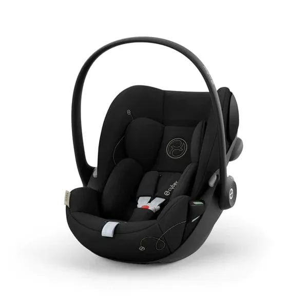 Cybex Balios S Lux Luxury Cloud G Bundle - Silver / Lava Grey