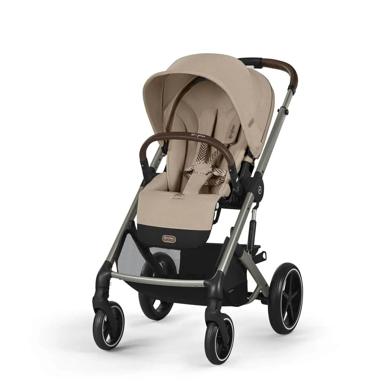 Cybex Balios S Lux Luxury Cloud T Bundle - Almond Beige