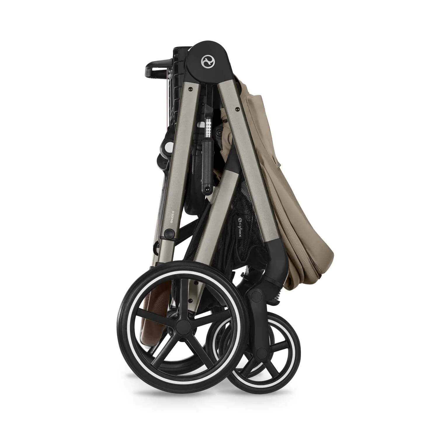 Cybex Balios S Lux Luxury Cloud T Bundle - Almond Beige