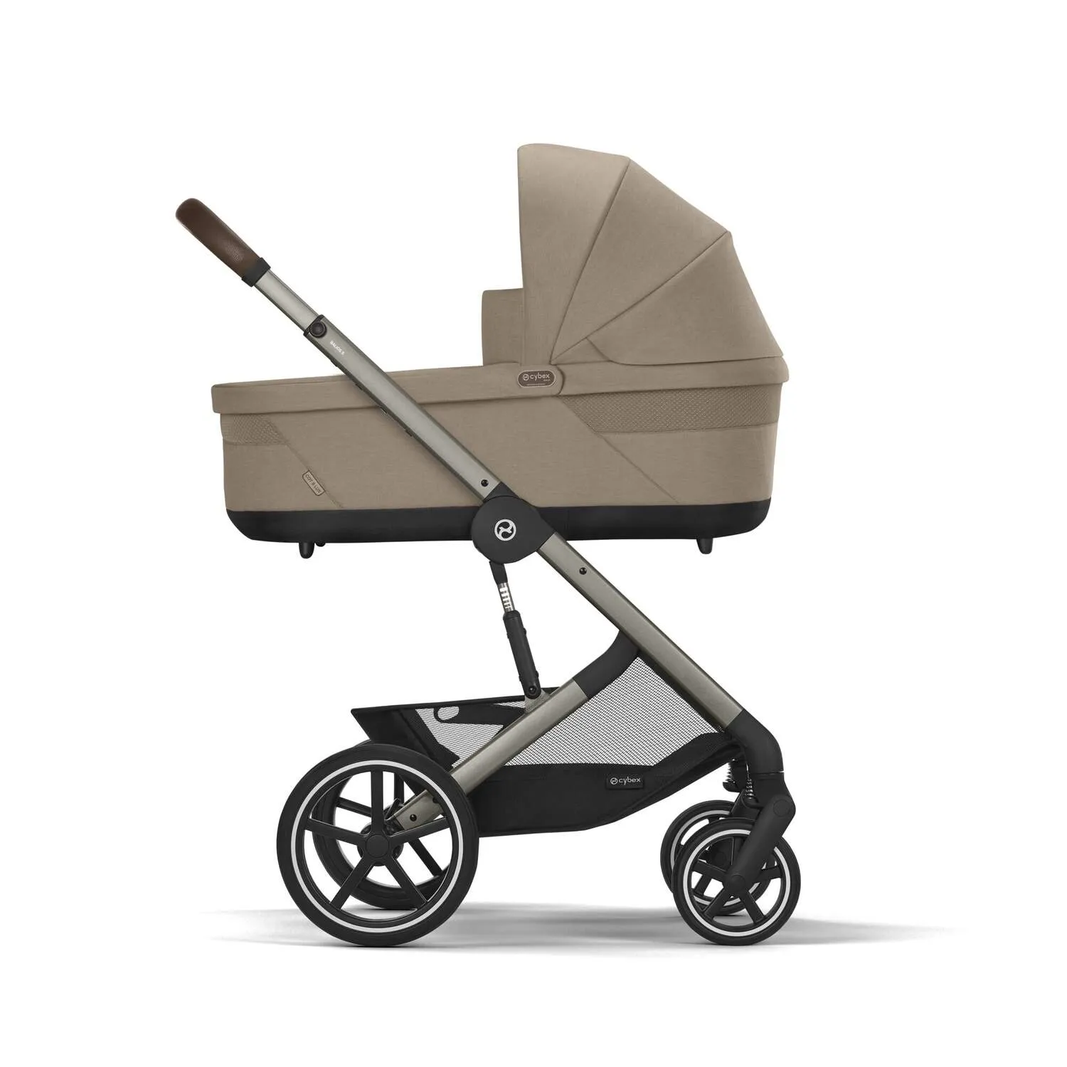 Cybex Balios S Lux Luxury Cloud T Bundle - Almond Beige