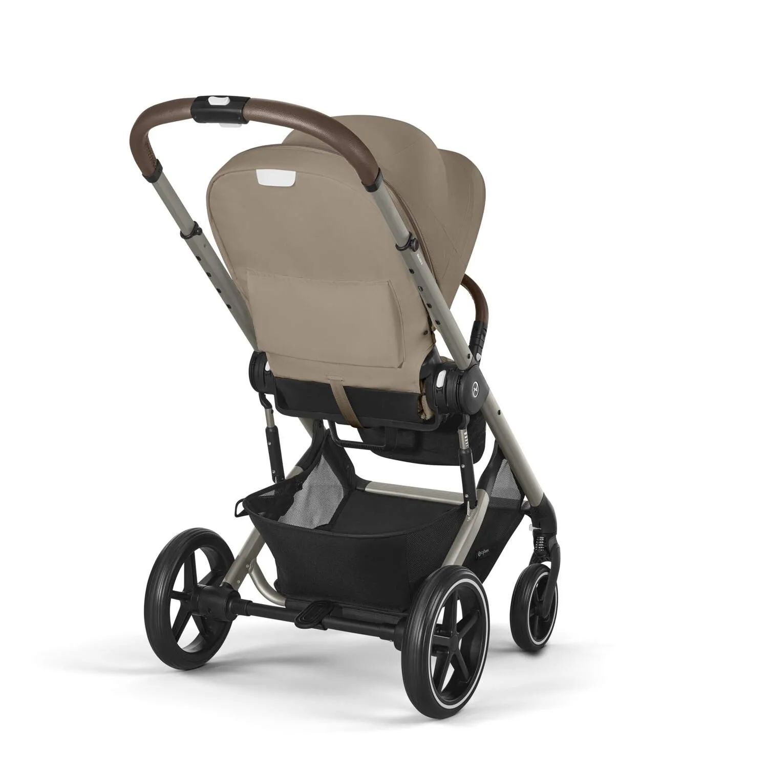 Cybex Balios S Lux Luxury Cloud T Bundle - Almond Beige