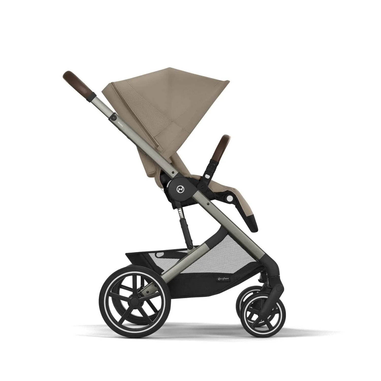 Cybex Balios S Lux Luxury Cloud T Bundle - Almond Beige