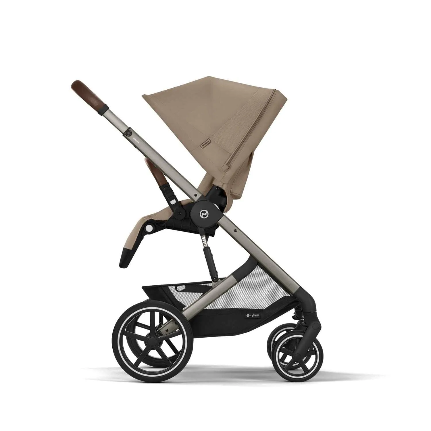 Cybex Balios S Lux Luxury Cloud T Bundle - Almond Beige