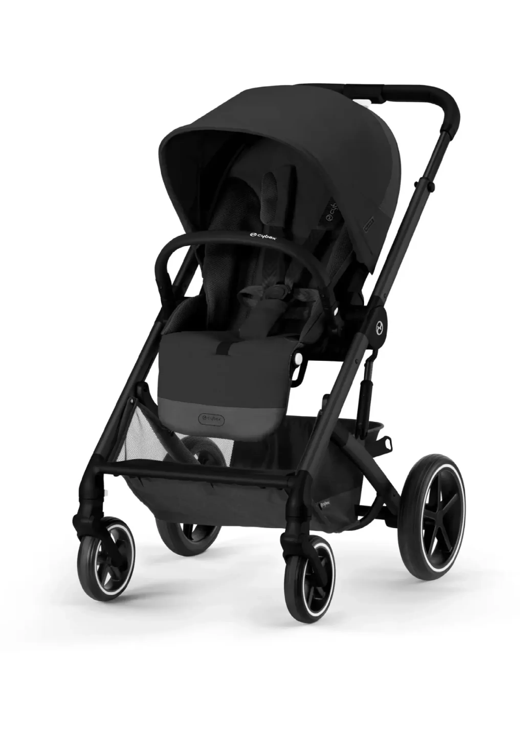 Cybex Balios S Lux Moon Black Travel System