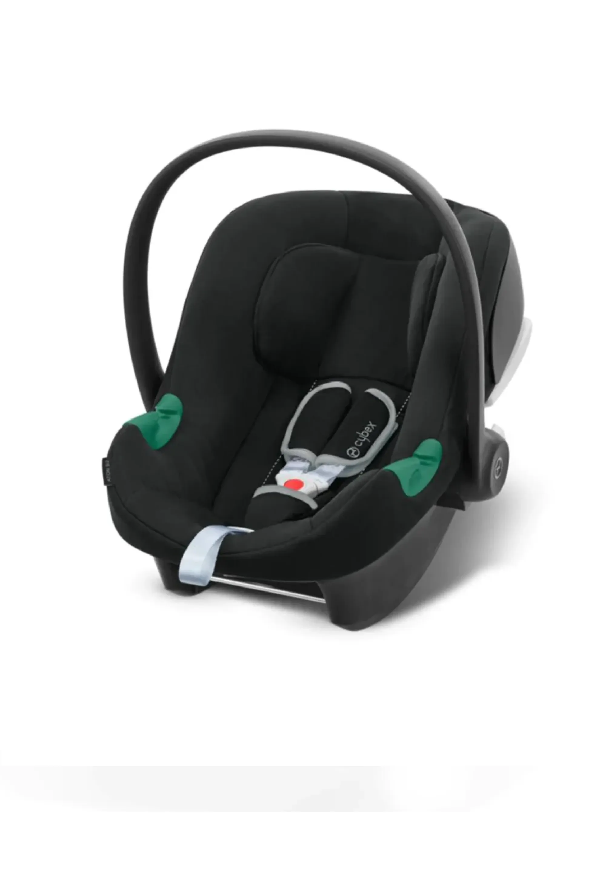 Cybex Balios S Lux Moon Black Travel System