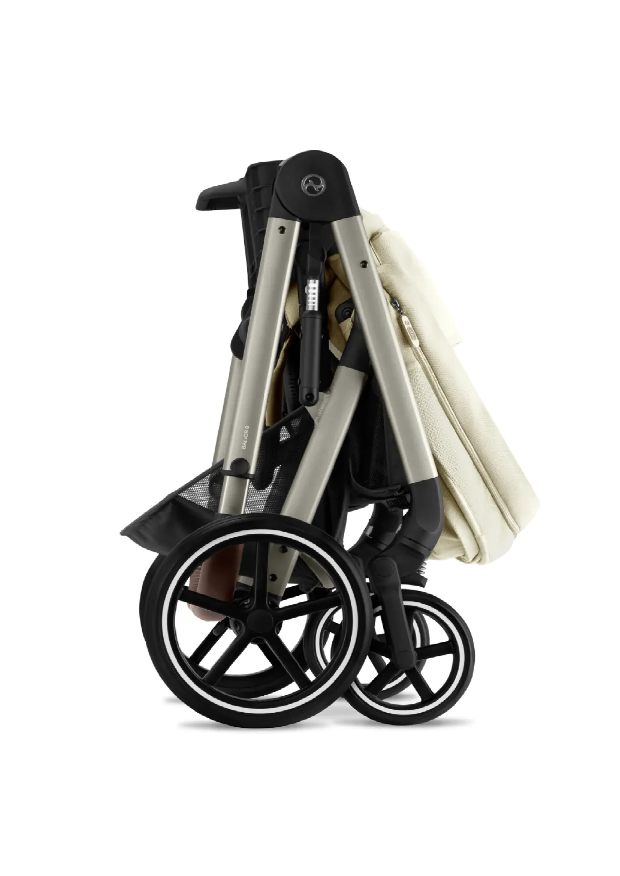 Cybex Balios S Lux Seashell Beige Travel System