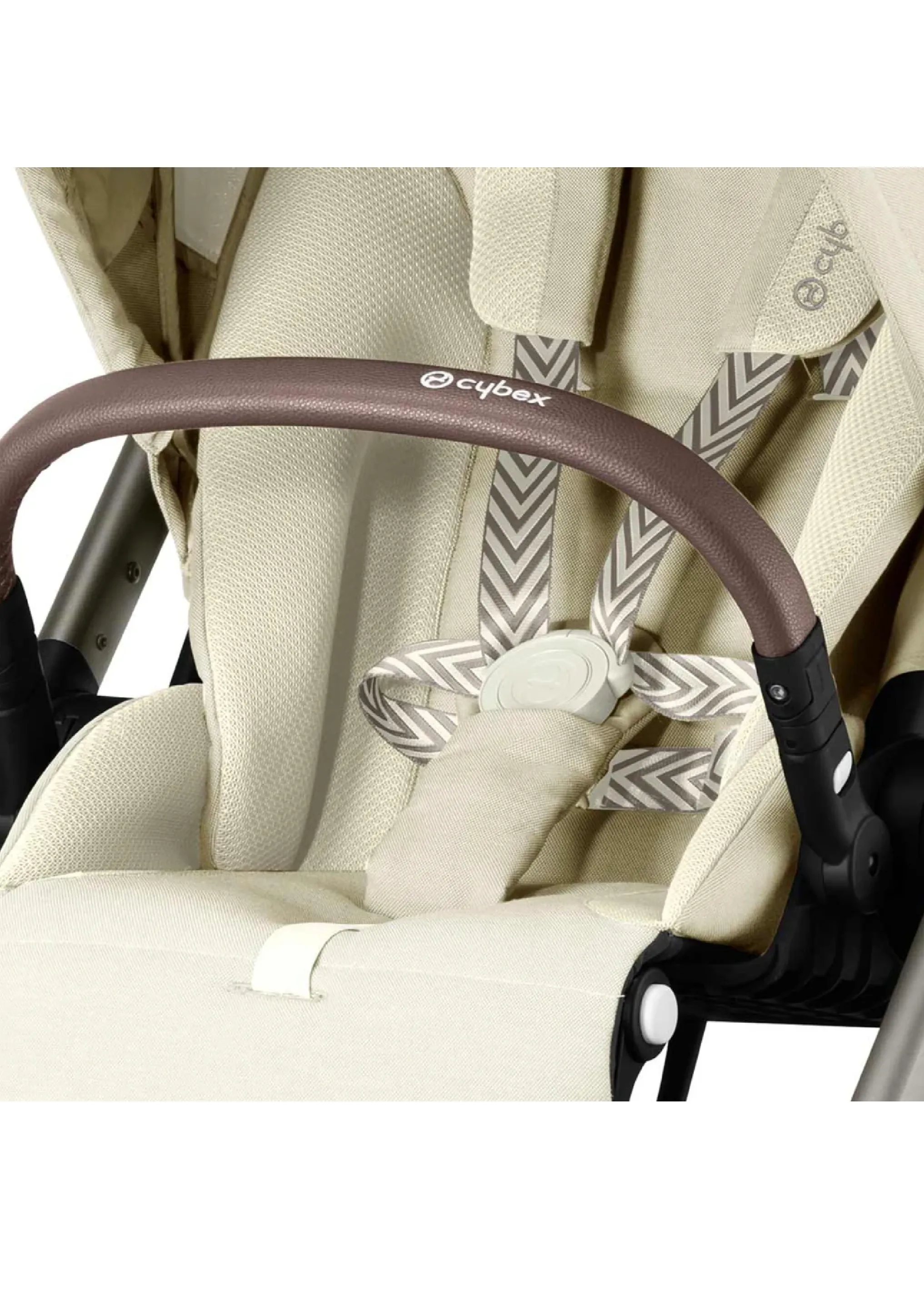 Cybex Balios S Lux Seashell Beige Travel System