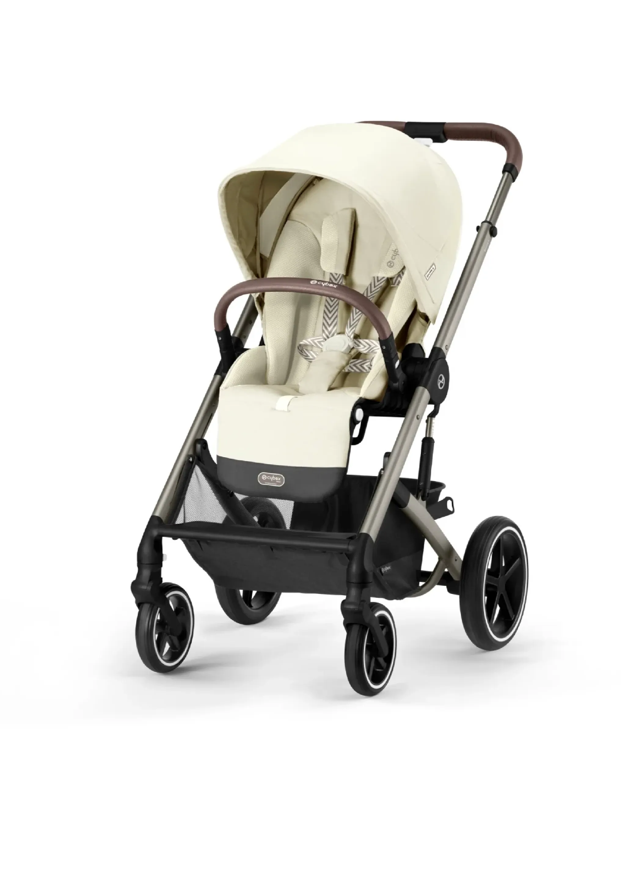 Cybex Balios S Lux Seashell Beige Travel System