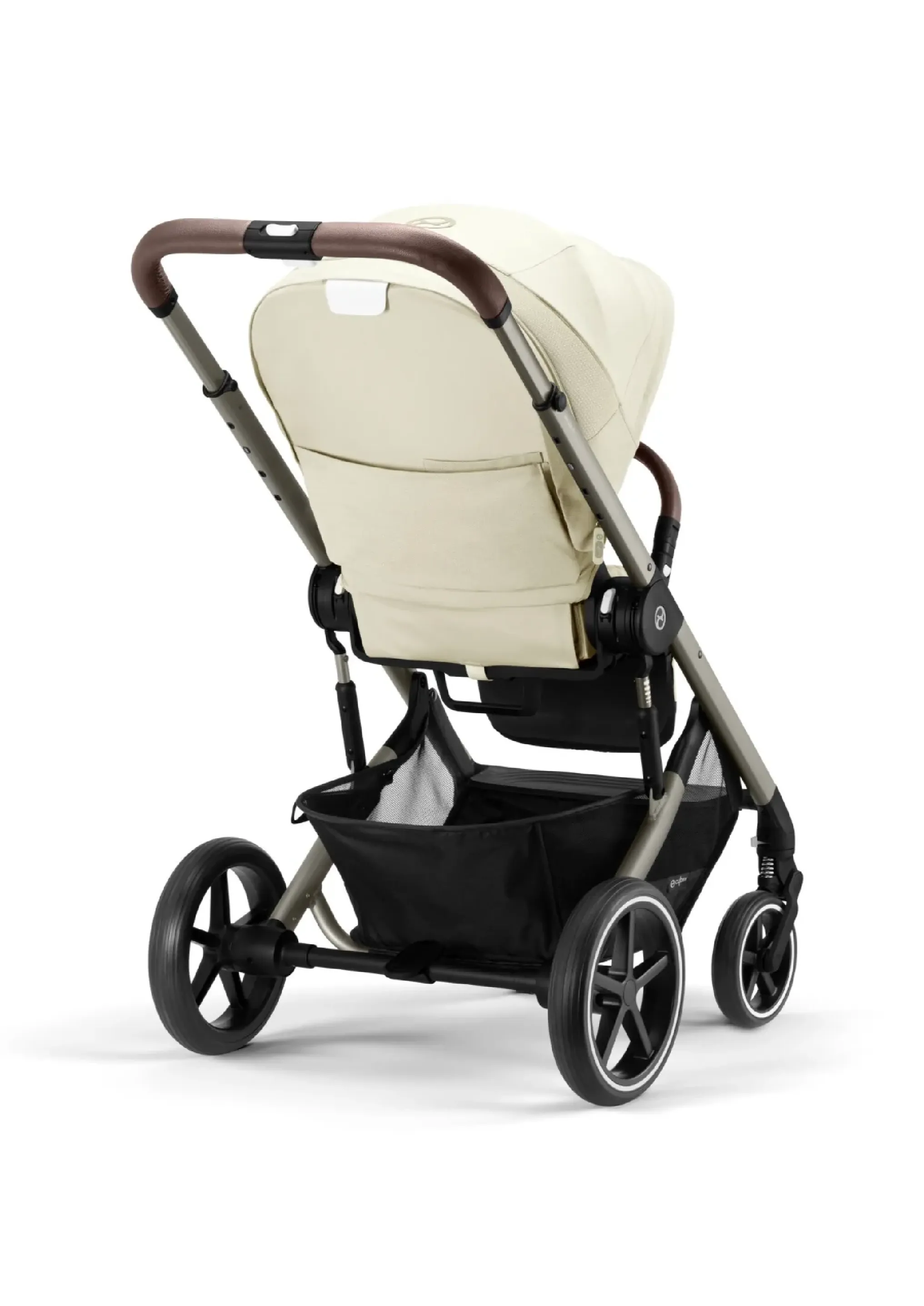 Cybex Balios S Lux Seashell Beige Travel System
