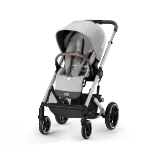 Cybex Balios S Lux Silver Frame - Lava Grey