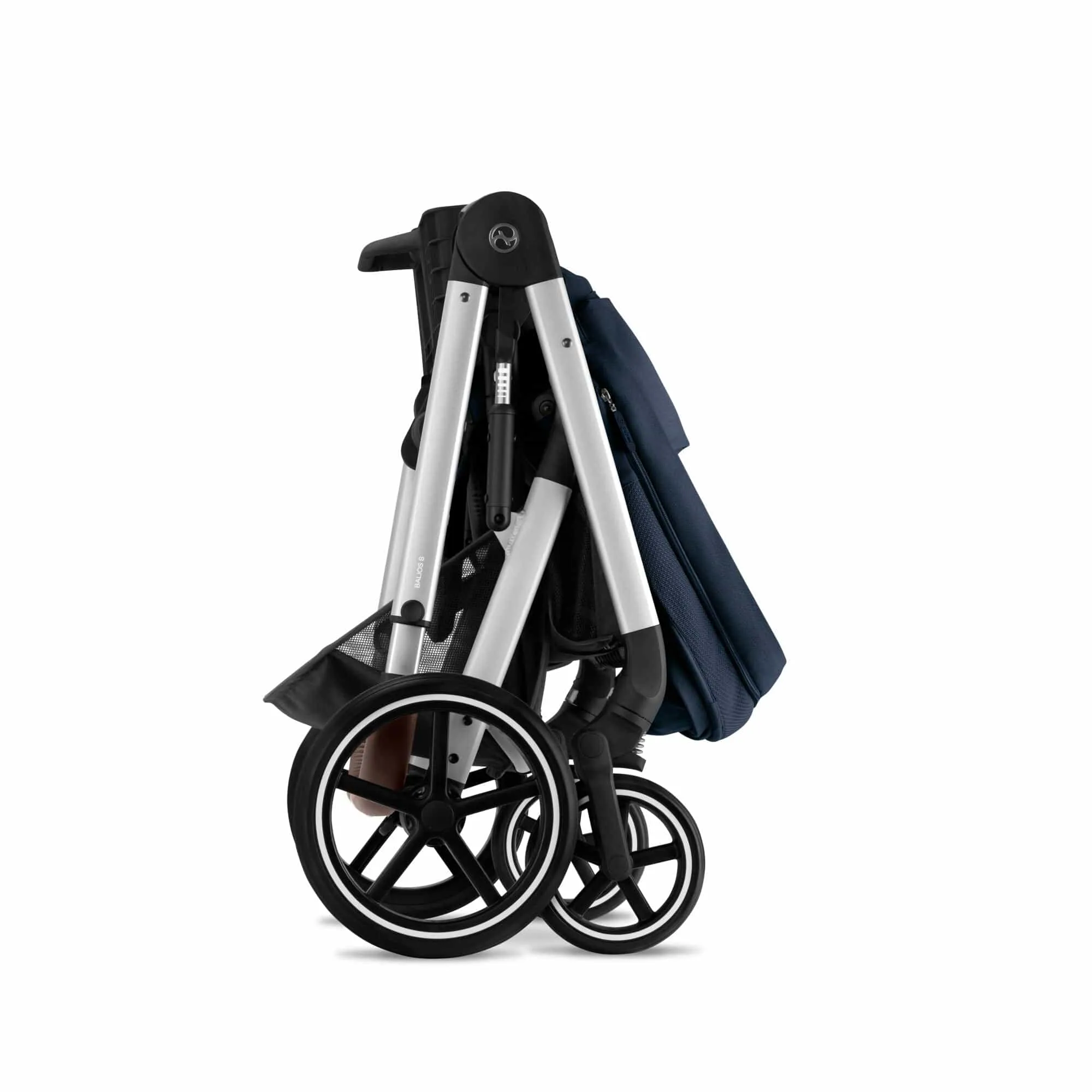 Cybex Balios S Lux Silver Frame - Ocean Blue