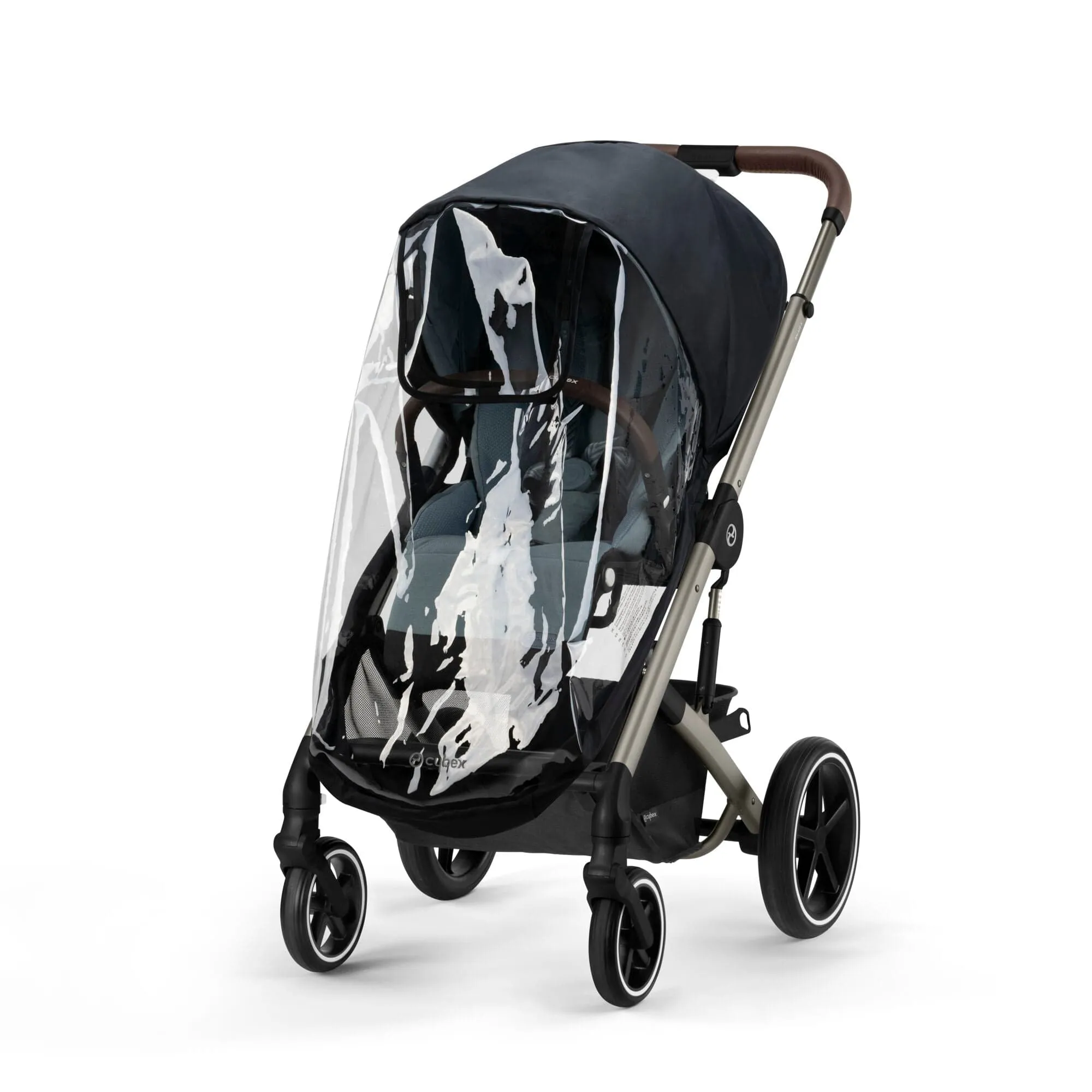 Cybex Balios S Lux Silver Frame - Ocean Blue