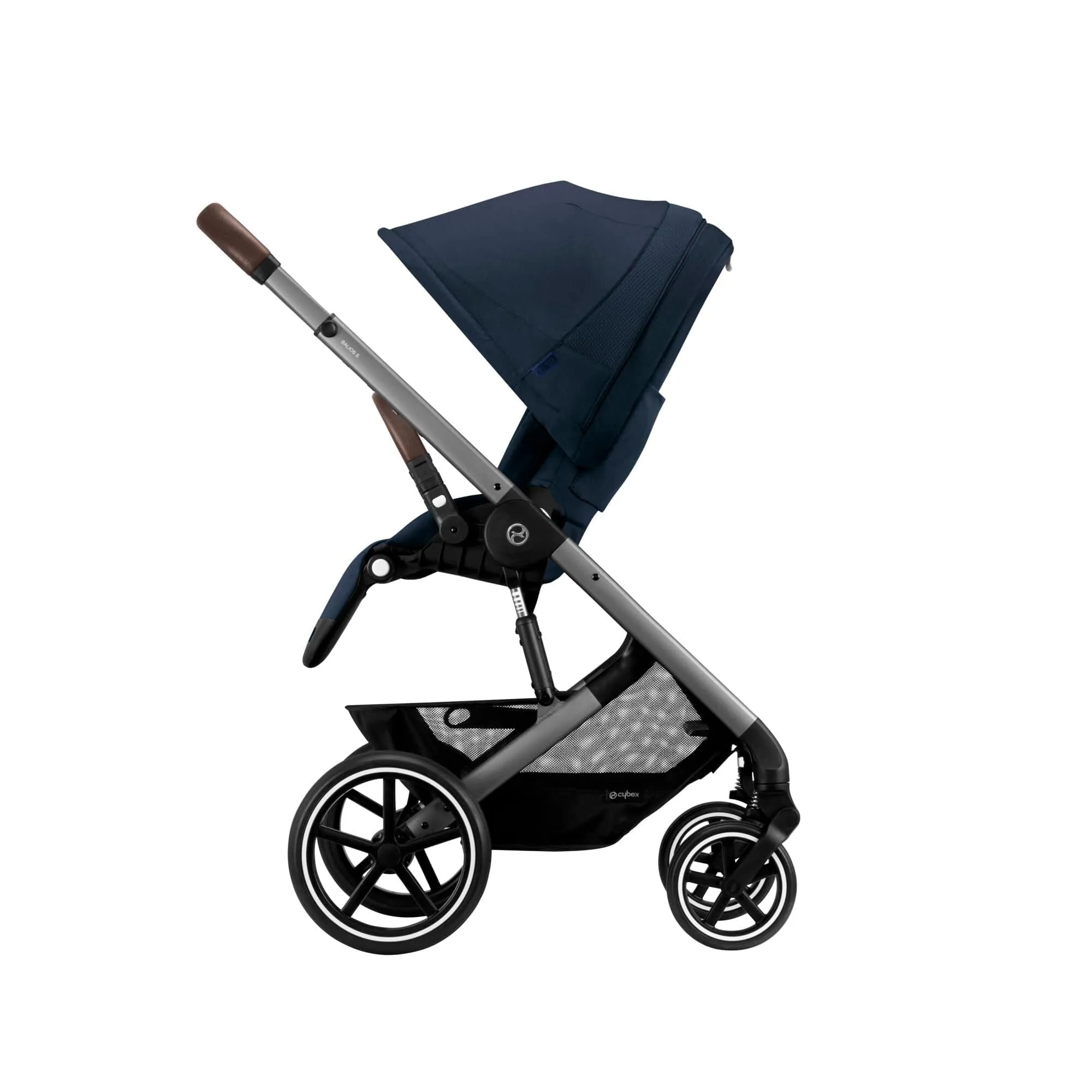 Cybex Balios S Lux Silver Frame - Ocean Blue