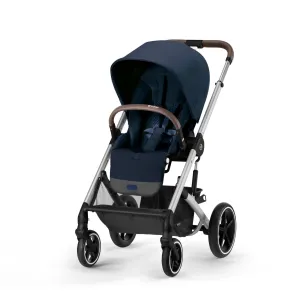 Cybex Balios S Lux Silver Frame - Ocean Blue