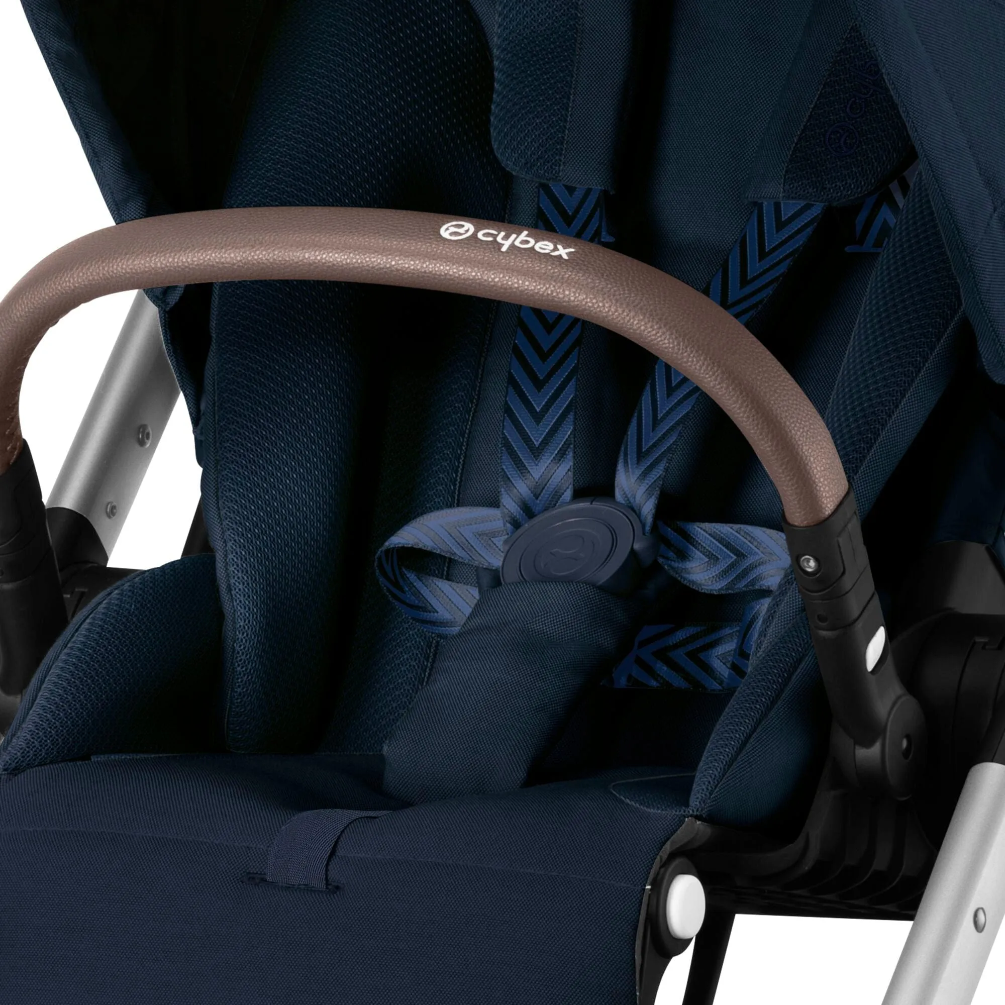Cybex Balios S Lux Silver Frame - Ocean Blue