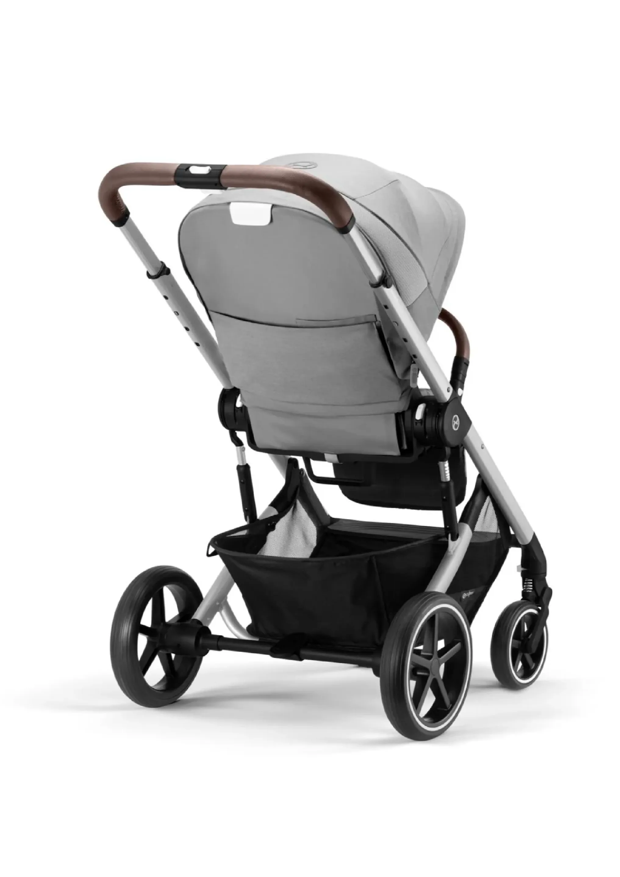 Cybex Balios S Lux Stone Grey Travel System