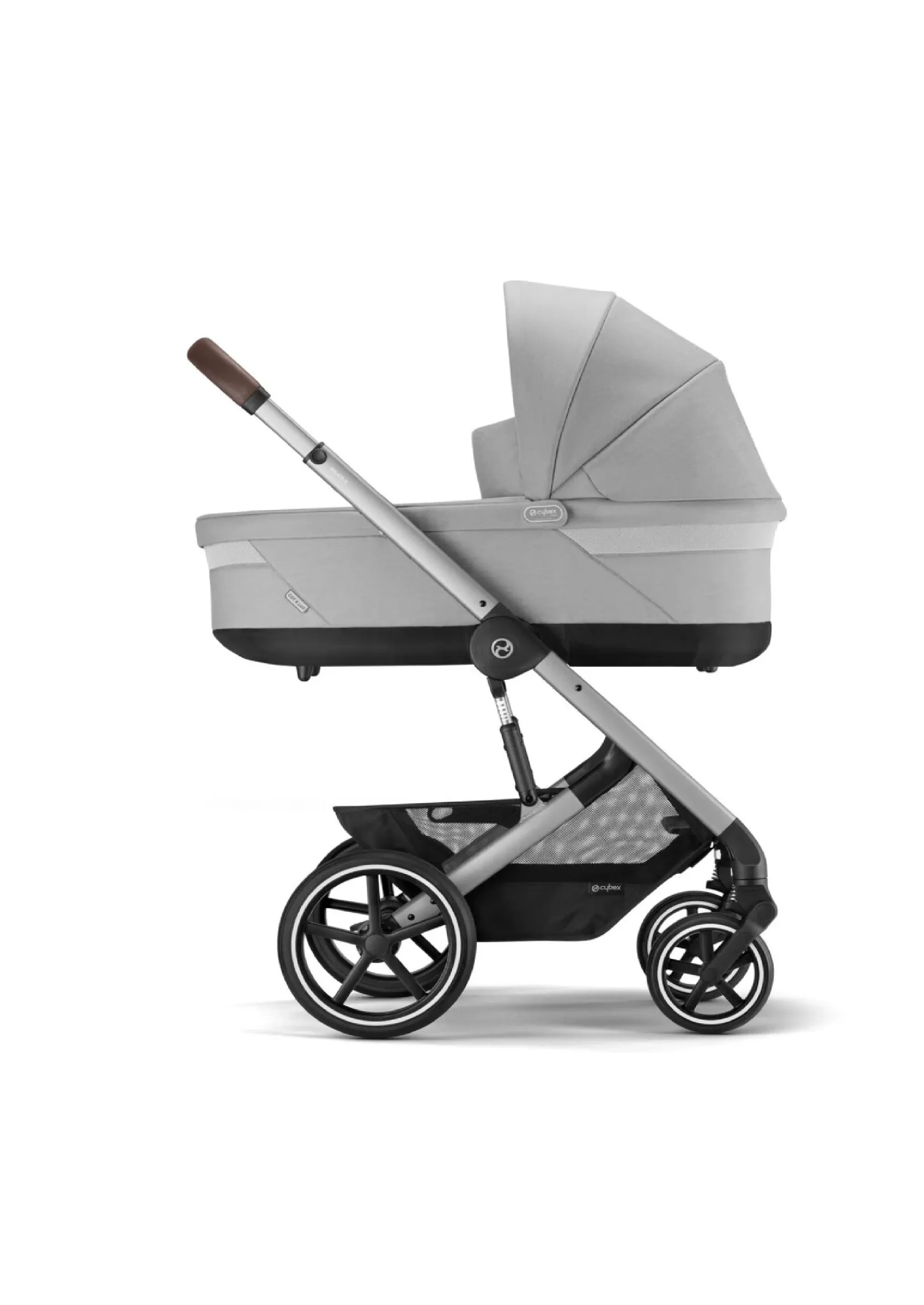 Cybex Balios S Lux Stone Grey Travel System