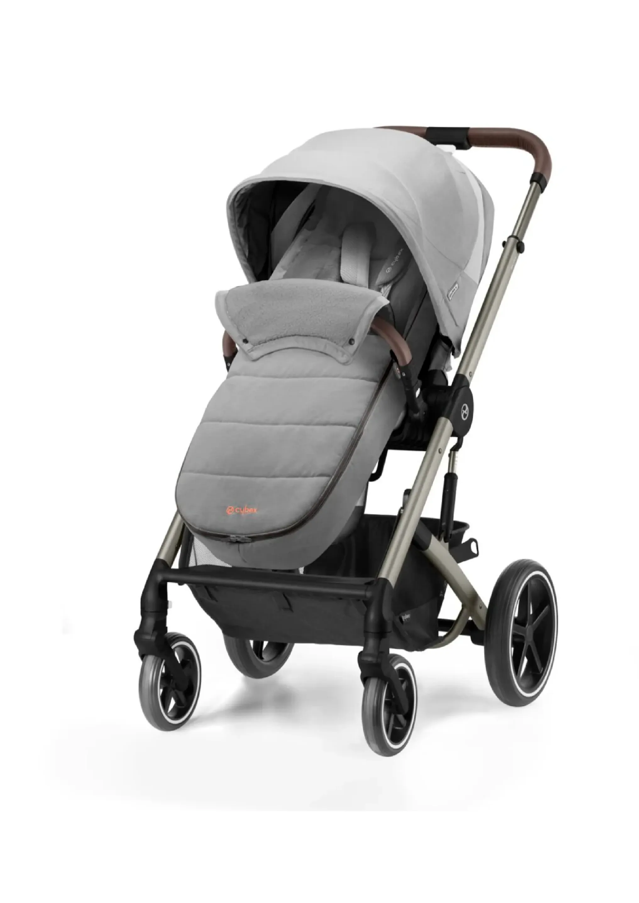 Cybex Balios S Lux Stone Grey Travel System