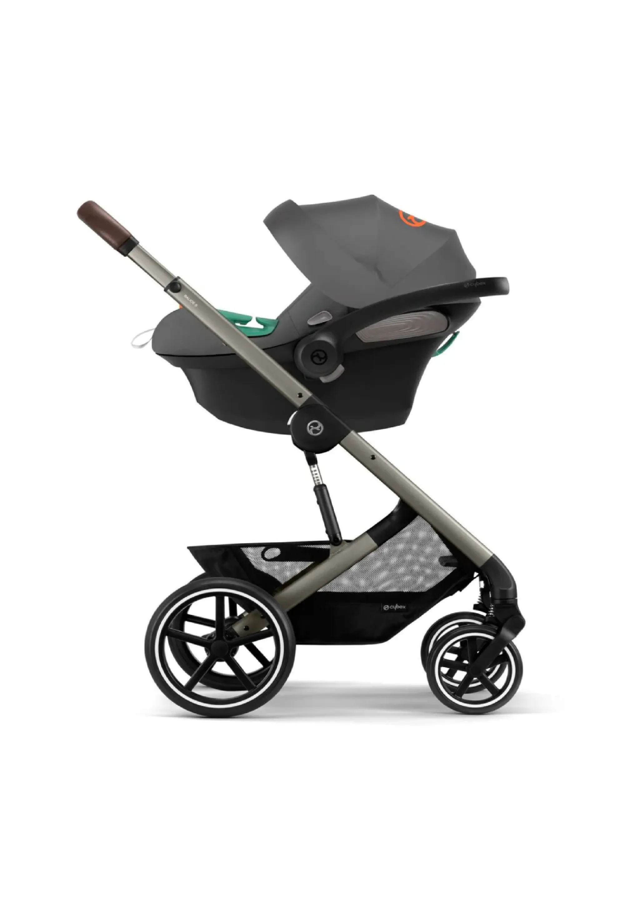 Cybex Balios S Lux Stone Grey Travel System