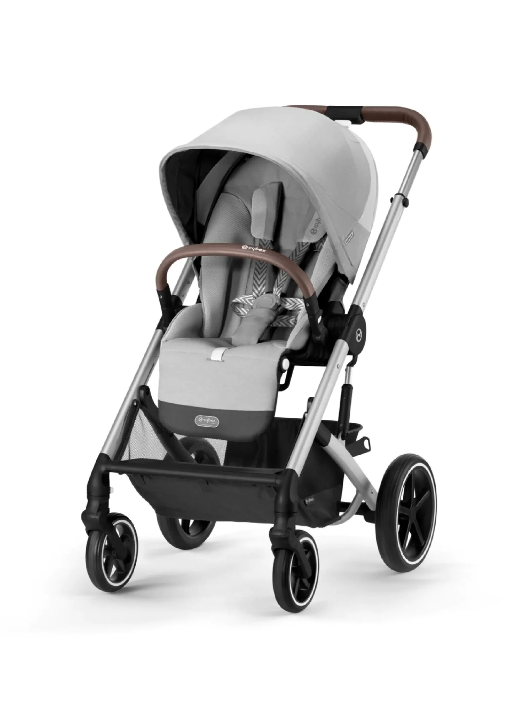 Cybex Balios S Lux Stone Grey Travel System